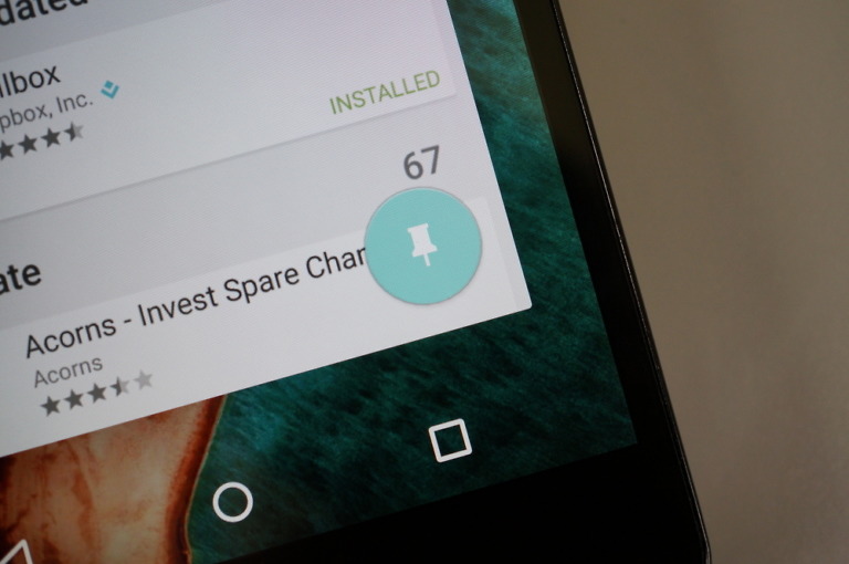 Video:  Android 5.0 Feature – Screen Pinning Apps