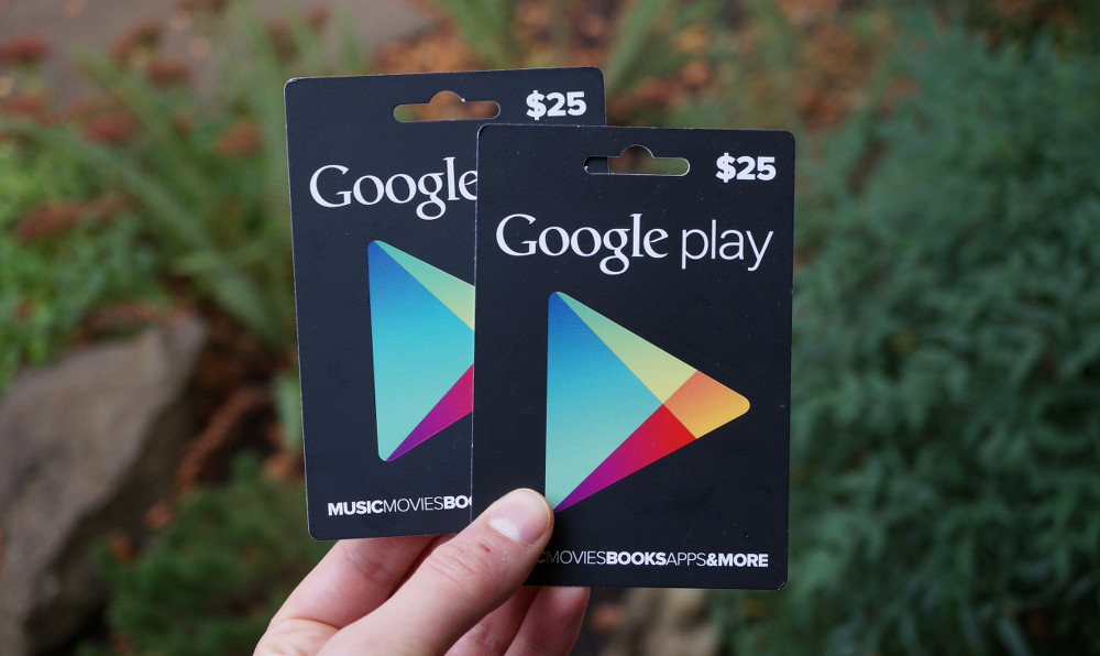 Contest:  Win a $25 Google Play Gift Card From Droid Life, Because Free.