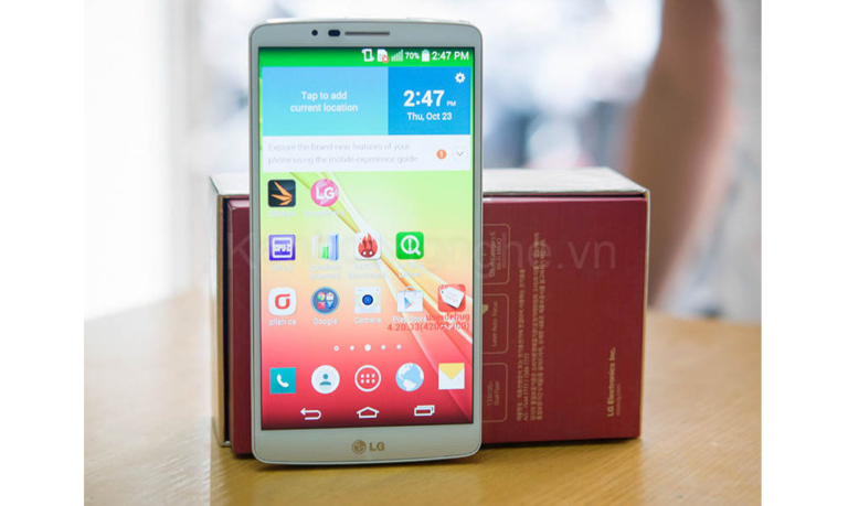 LG Liger Pictures and Benchmarks Leak, Suggest Odin Processor