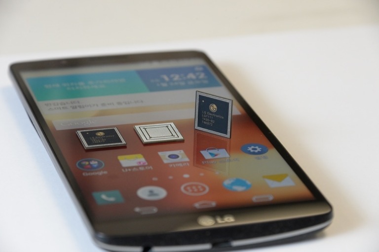 LG Announces Own NUCLUN Octa-Core Processor, New G3 Screen Phone Running It