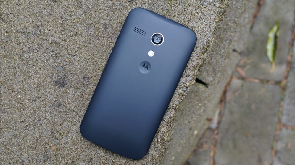 Original Moto G LTE Arrives at AT&T October 10