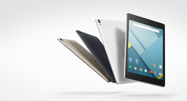 This is the HTC Nexus 9, Now Official and 64-Bit Ready