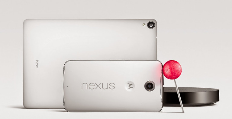 Google Announces the Nexus 6, Nexus 9, and Nexus Player – Android 5.0 “Lollipop” Too