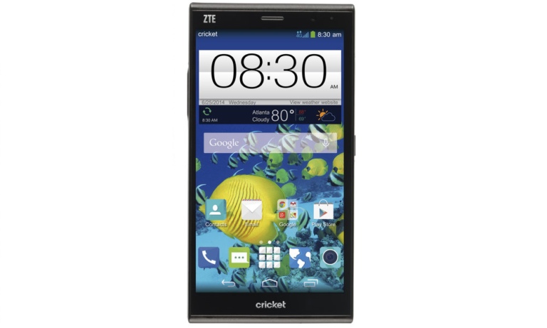 ZTE Announces Grand X Max for Cricket, Big Display and Battery for Cheap