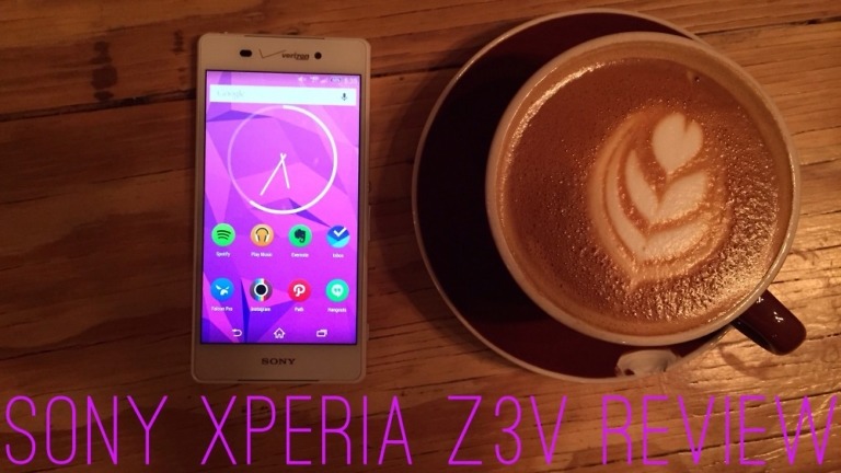 Sony Xperia Z3v Review