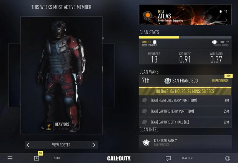 Call of Duty: Advanced Warfare Companion App Now Available in Google Play