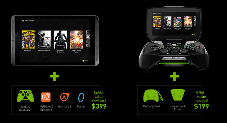 NVIDIA Hosting Black Friday Deal on Two SHIELD Bundles, Save Up to $88