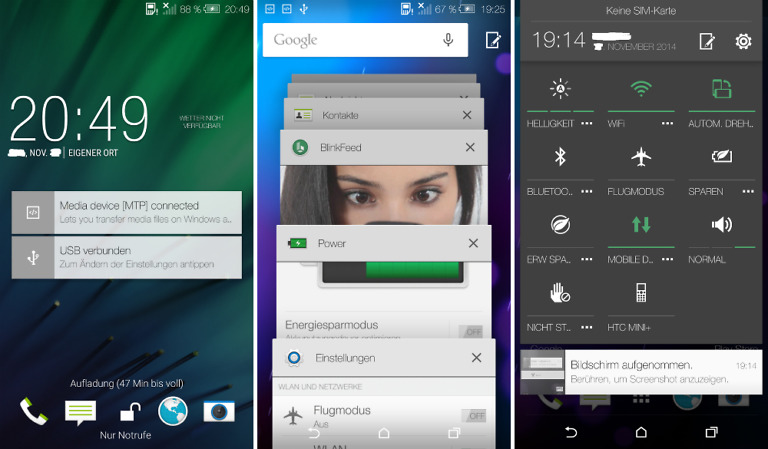 Screenshots Leaked of Reported One (M8) Running Android 5.0 and Sense 6