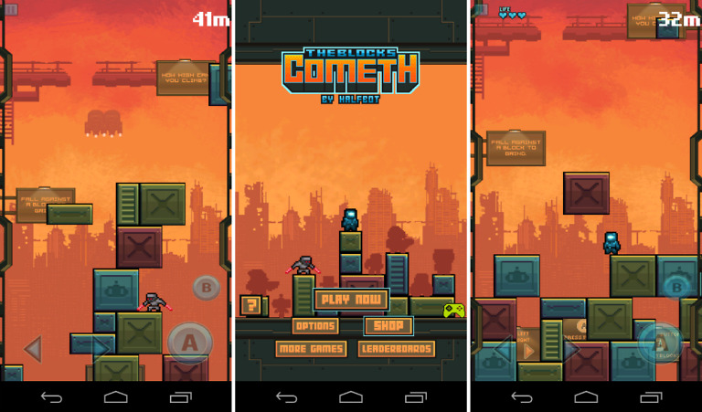 The Blocks Cometh Hits Google Play, See How High You Can Climb During the World’s Destruction