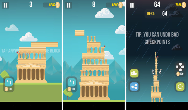 The Tower Challenges You to Build a Structure to Reach the Coldness of Space