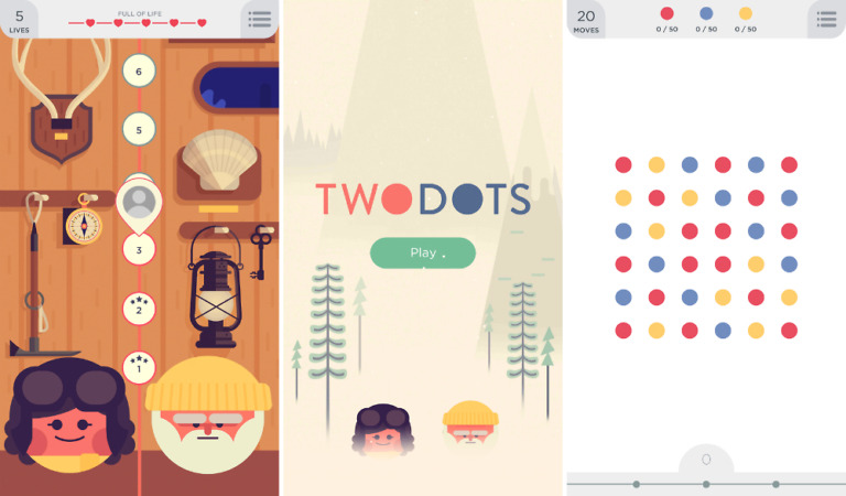 TwoDots, From the Makers of Dots, Released to Google Play