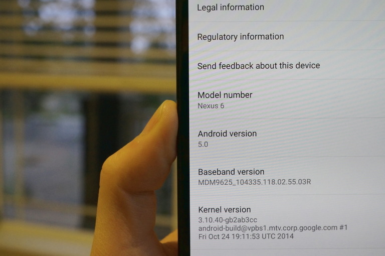 Download:  Android 5.0 “Lollipop” OTA Update for Nexus 5, Nexus 7, Nexus 10, and Nexus 4 (Updated)