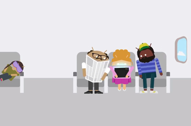 Google Releases 4 New Android Commercials – Scary Movie, Garage Band, Break Room, and a Longer Road Trip