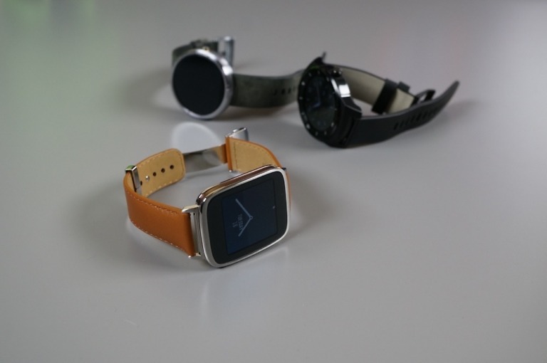 Video:  Asus ZenWatch vs. G Watch R and Moto 360
