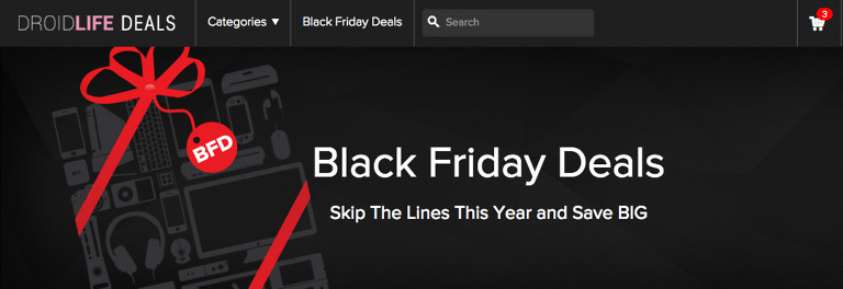 Black Friday Deal:  10% Off in the DL Deals Shop