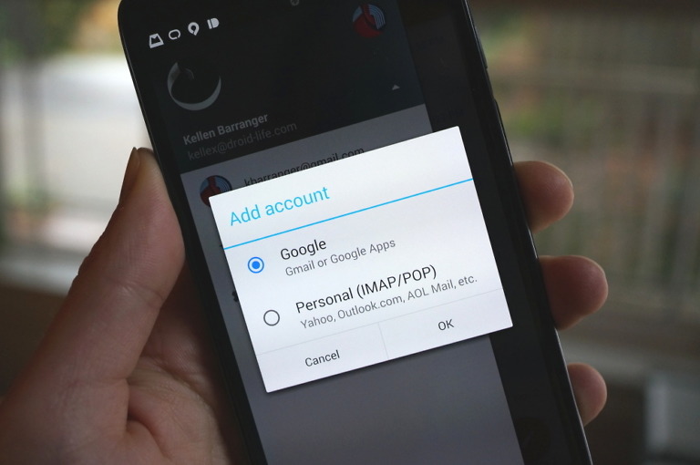 Download: New Gmail 5.0 (1556543), Not the One You Sideloaded This Weekend