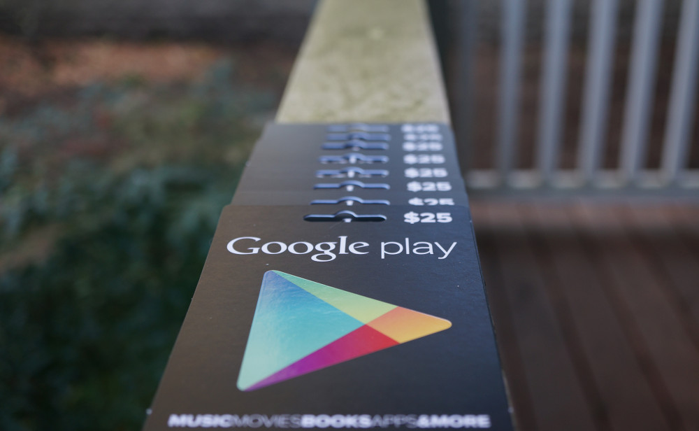 Contest:  We are Giving Away $200 in Google Play Gift Cards!