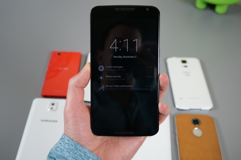 Nexus 6 Feature:  Ambient Display is a Very Cool Take on Moto Display