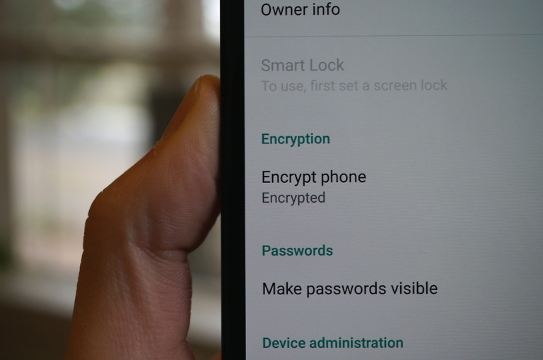 If Your Nexus 6 has Performance Issues, Blame the Encryption That You Can’t Turn Off