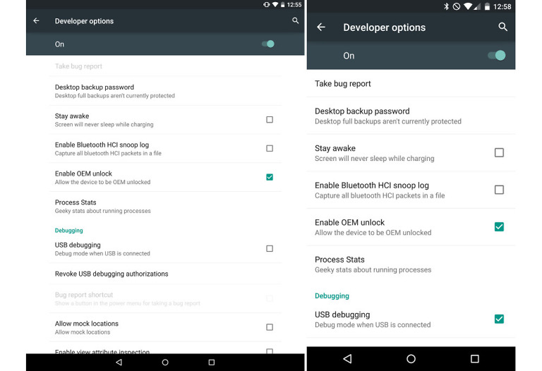 FYI:  Android 5.0 Introduces “Enable OEM Unlock” Option in Developer Options
