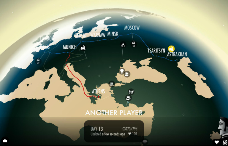 Race Around the World in “80 Days,” Headed to Android on December 16