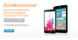 LG and AT&T Team Up for Holiday Deals, Buy a G3 and Score 50% Off a G Watch