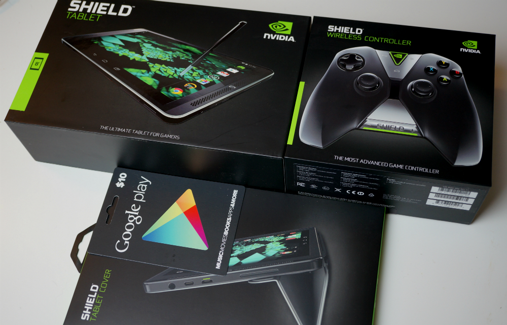 Contest: Win 1 of 2 SHIELD Tablet Bundles From DL and NVIDIA