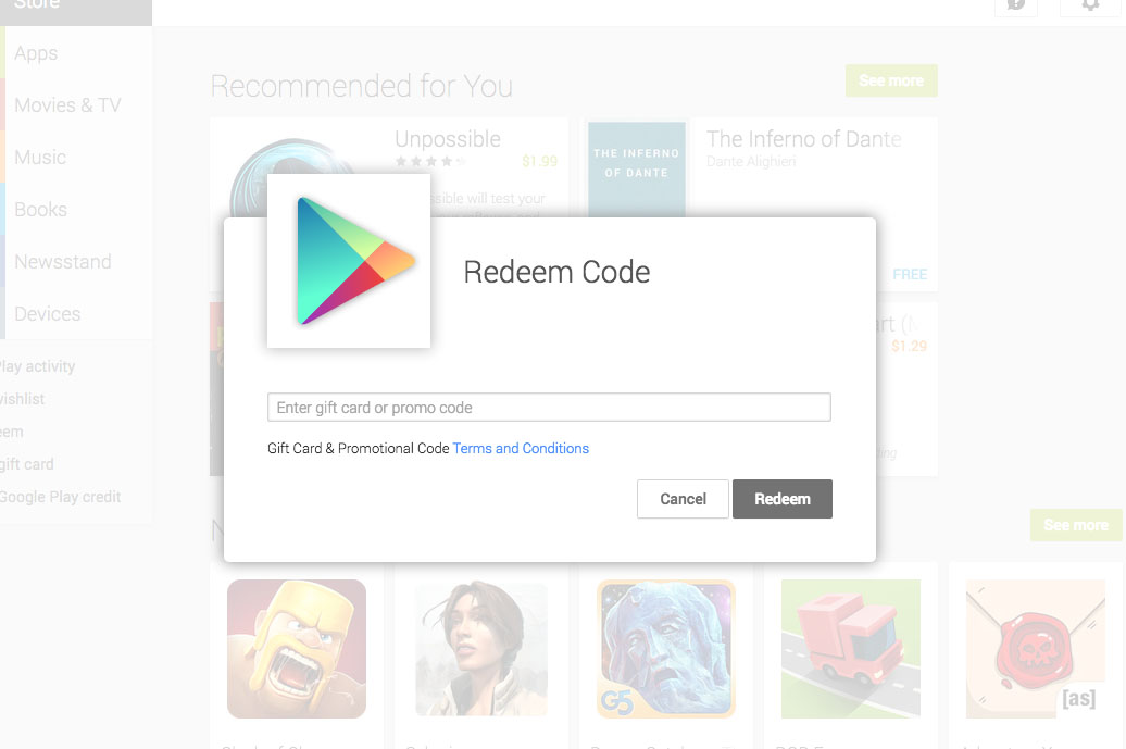 $100 in Google Play Gift Cards Up for Grabs! (Updated: All Gone)