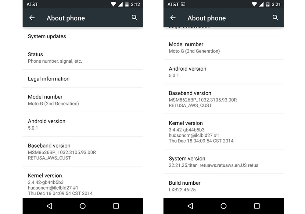 Android 5.0.1 Update Starts Rolling Out to Moto G (2nd Gen), Maybe Original Moto G Too