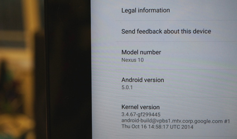 Download:  Android 5.0.1 OTA Updates for Nexus Devices (Updated)