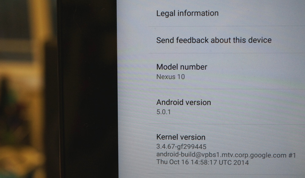 Download:  Android 5.0.1 OTA Updates for Nexus Devices (Updated)