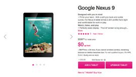 Nexus 9 With LTE Now Available From T-Mobile (Updated)