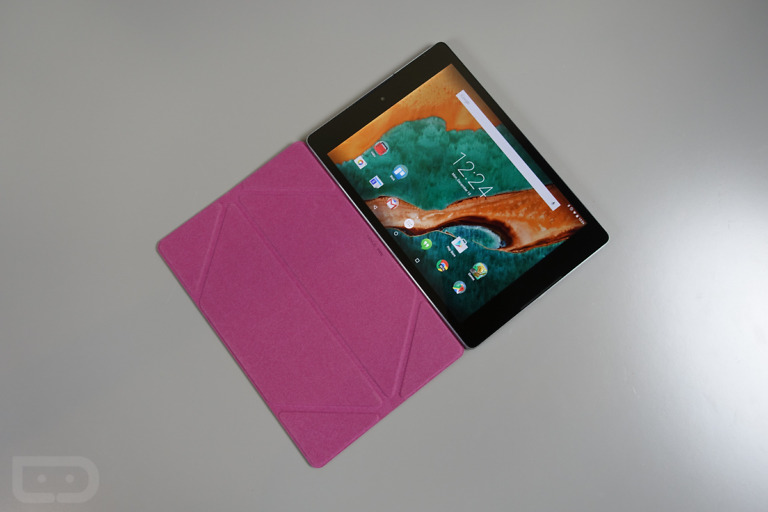 Video:  First Look at the Nexus 9 Magic Cover