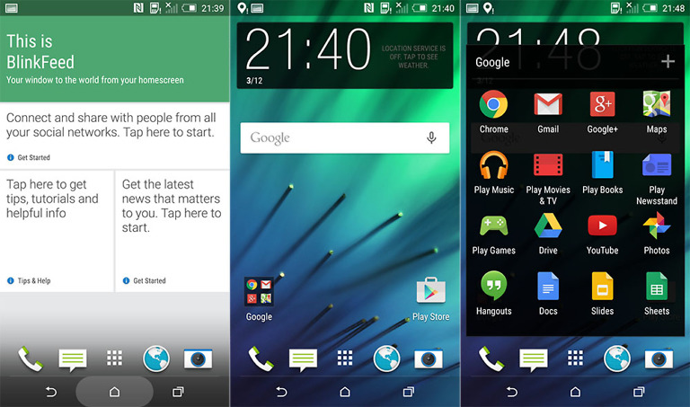 HTC One (M8) Lollipop With Sense 6 Gets an Early Tour