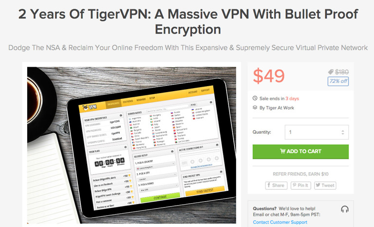 Deal: 3 Different VPN Deals to Choose From, Some at 70% Off
