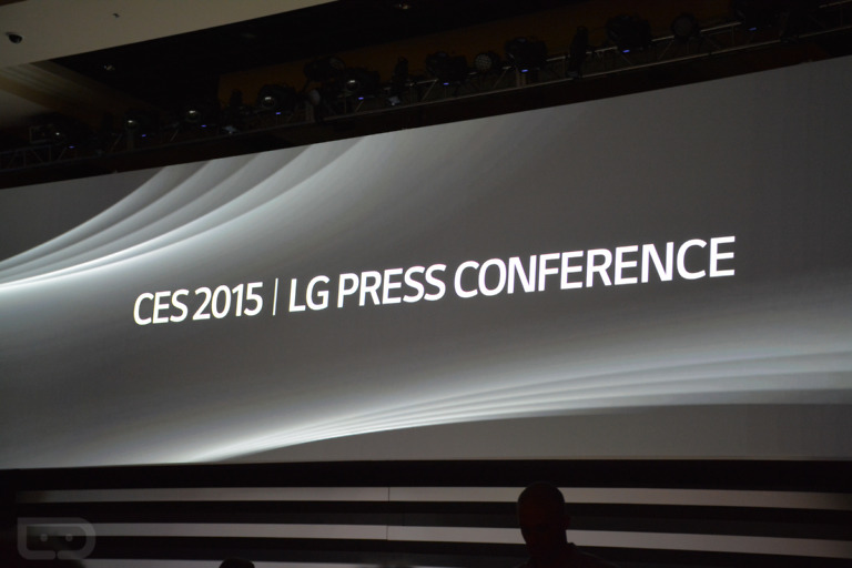 Live:  LG’s CES 2015 Press Event!