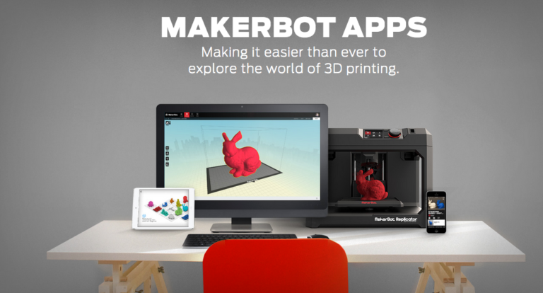 MakerBot App Hits Google Play, Allows for Complete Management of Designs and Workflow