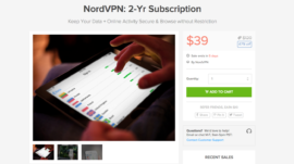 Deal: Protect Your Data With 2 Year Subscription to NordVPN for $39