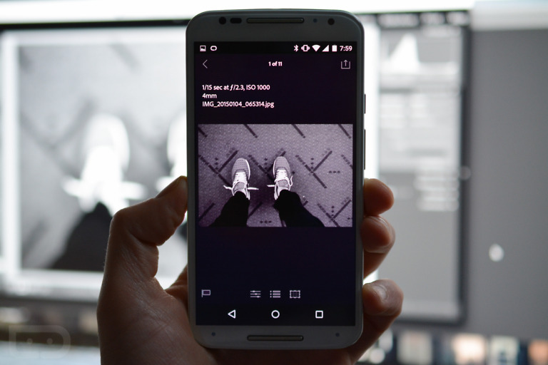 Adobe’s Lightroom 2.0 for Android Features In-App Camera That Shoots DNG