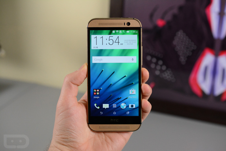 Video:  HTC One (M8) Android 5.0 “Lollipop” Tour!