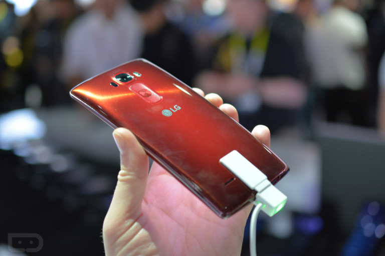 LG G Flex 2 Stops by the FCC on Its Way to US Cellular