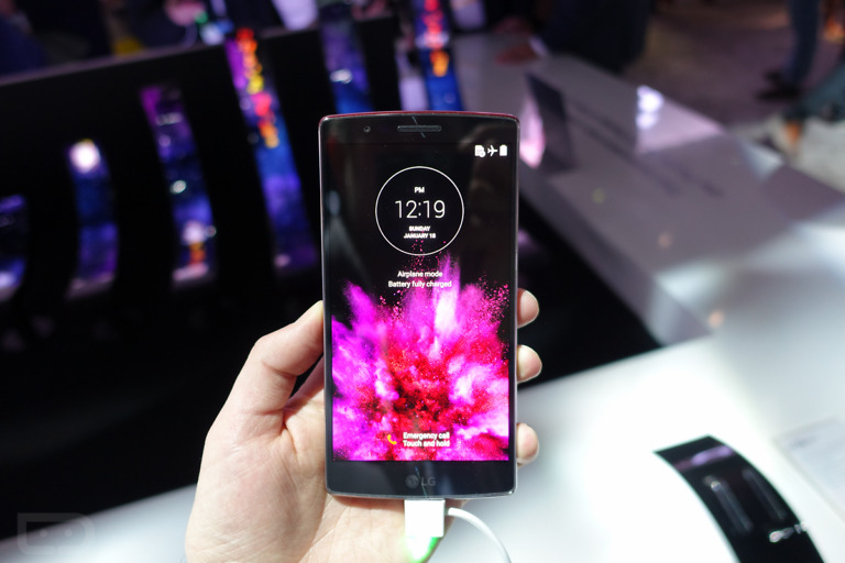 LG G Flex 2 Launches in Korea on January 30