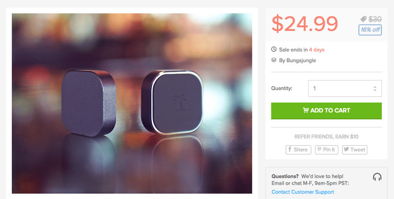 Deal Reminder:  Neutron S at $25, Lets You Mount Your Phone or Tablet to Any Surface