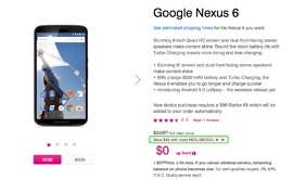 Save $48 on the Nexus 6 at T-Mobile With This Coupon Code