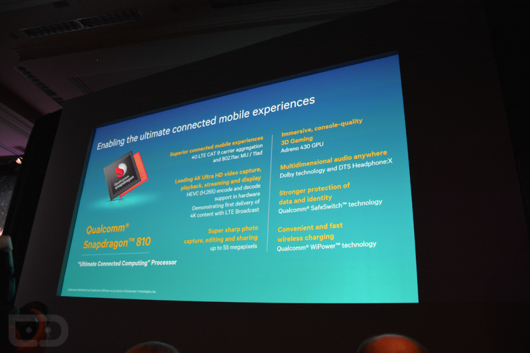 Qualcomm Confirms Snapdragon 810 Inside HTC One M9