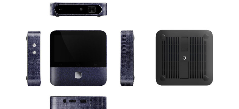 AT&T to Carry ZTE’s SPro2, an Android Powered Projector, Hotspot, and Media Streamer