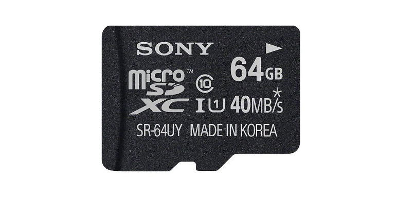 Deal:  Sony Micro SD Cards for as Little as $8 at Amazon Today Only