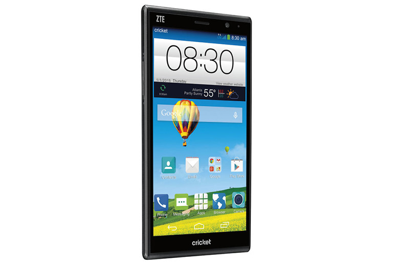 ZTE Debuts the Grand X Max+, Exclusive to Cricket Wireless