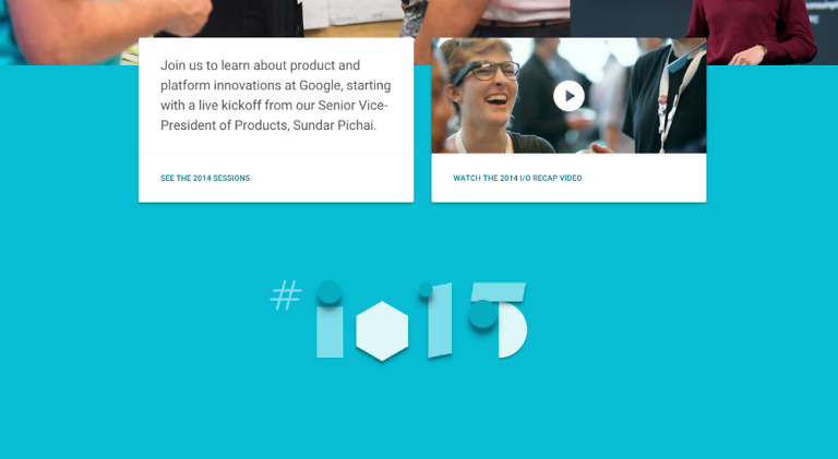 Google Sets Date for Google I/O 2015: May 28-29
