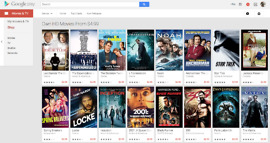 Google Play Hosting $5 HD Movie Promotion, Includes Inception, 300, and The Hangover